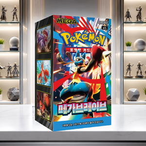 [M1L] Mega Brave Gioco da Tavolo Coreano - Box Sigillato Booster da 30 Pacchetti per Collezionisti e Rivenditori Online - Product Image 1