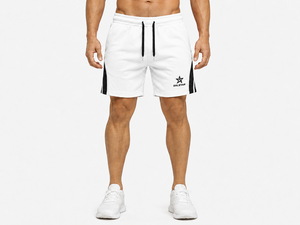 Custom Logos Men's High Quality <b>Fleece</b> <b>Shorts</b> with Logo | Premium Cotton Polyester Gym & Casual <b>Shorts</b> Manufacturer - Product Image 1