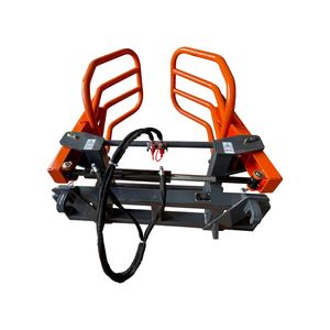 Pinza per balle Euro Linkage da 60 pollici con capacità di 2650 libbre per macchine agricole da 25-50 HP TMG TBG60 - Product Image 4