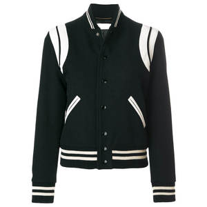 Comfortable & Durable Material Made Varsity Jackets For Women's Newest Style Custom Logo Ladies Varsity Jacket - Product Image 2
