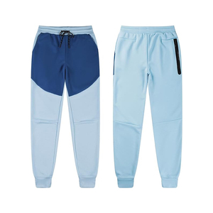 Cotton Winter Fleece Hooded Dip Dye Sweatshirts Pants Street Wear Tracksuit <b>Men</b> Custom Logo Bulk Wholesale Unisex Jogger 2 in 1 - Product Image 3