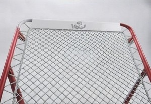 TOE Foldable Steel Soccer <b>Rebounder</b> Training <b>Net</b> with Adjustable Angle for Adults All Seasons Practice Equipment - Product Image 5
