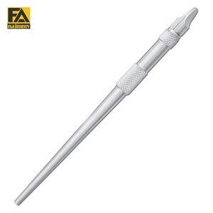 Manche de scalpel chirurgical 2026, rond et moleté, instrument manuel de classe I certifié CE pour instruments d'opération - Product Image 1