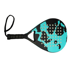 Raqueta de Pádel Profesional Personalizada OEM Premium para Deportes al Aire Libre 3k 12k 18k, Raqueta de Tenis de Playa con Color/Diseño Personalizado - Product Image 2