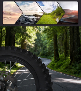 มอเตอร์ไซค์ไฟฟ้าออฟโรดความเร็วสูง 70 กม./ชม. 60V ระยะทางวิ่ง 70 กม. สำหรับขับขี่แบบออฟโรด - Product Image 3