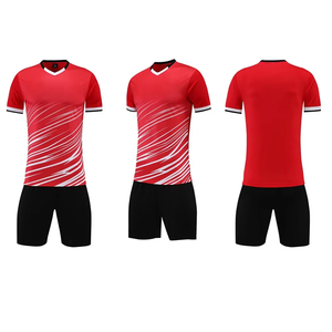 Unisex Soccer <b>Kit</b> for <b>School</b> Teams Oem Professional Sublimation Soccer Jersey Set - Product Image 4
