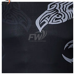 Camiseta de compresión Rashguard de manga larga personalizada para surf, MMA, BJJ, Jiu Jitsu, diseña tu propio logo, ropa de artes marciales sublimada de alta calidad - Product Image 2