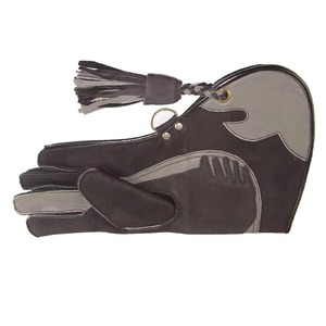 New Latest Design Wholesale Price Falconry <b>Gloves</b> for Sale OEM ODM Service Heavy Duty Customized Logo Falconry <b>Gloves</b> - Product Image 6