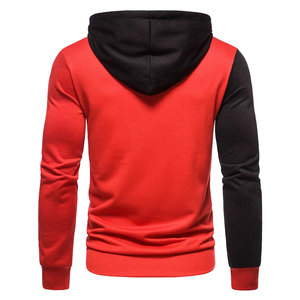 Ensemble de survêtement polaire 2 pièces pour homme, hiver, avec sweat à capuche et pantalon de jogging, coupe oversize, fermeture éclair, décontracté, pour le sport et la gym, motif numérique - Product Image 2