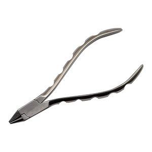 Alicates Ortodónticos Tipo Pico de Pájaro con Insertos de Carburo de Tungsteno para Doblar Alambres y Formar Cierres, Instrumento Dental - Product Image 4