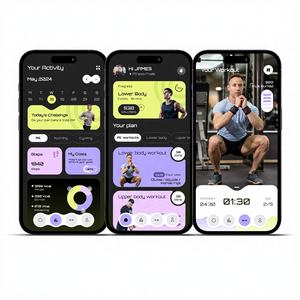 Plataforma Avanzada de Gestión de Gimnasios y Salud con Diseño de Programas de Entrenamiento, Gestión de Miembros y Seguimiento de Progreso - Product Image 5