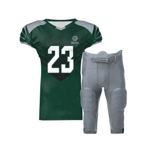 Nuevo Uniforme de Fútbol Americano Transpirable de Alta Calidad para Hombre, Uniformes de Equipo Personalizables, Servicio OEM al por Mayor - Product Image 1