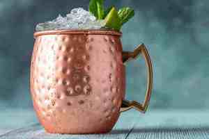ROYAL ARTISANS Antique Hammered Copper <b>Mug</b> <b>Set</b> Stainless Steel Interior Premium Beverage Tumblers Gift - Product Image 4