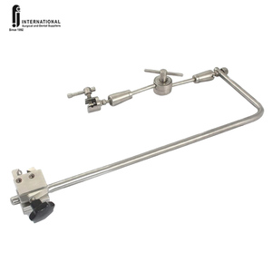 F.J.INTERNATIONAL Hot Selling Stainless Steel Martin Arm Retractor System Set Complete Box Surgical Orthopaedic <b>Neurosurgery</b> Set - Product Image 2