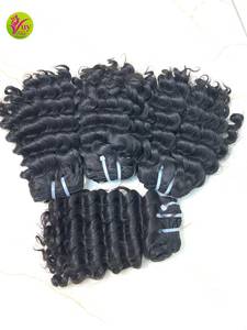 Extensions de cheveux tissés de qualité supérieure, 100% cheveux humains vietnamiens bruts non traités, mèches de cheveux naturelles de luxe - Product Image 1
