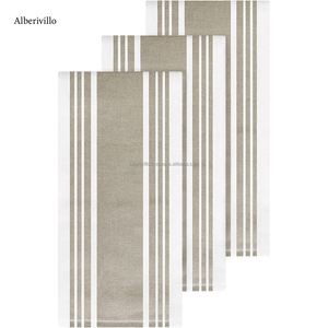 Cotton Kitchen Towels <b>Dish</b> Rags Drying <b>Dishes</b> <b>Clothes</b> Pure Cotton Golf Kitchen Towel Checked Pattern <b>Dish</b> Tea Towels - Product Image 2