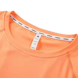 Camisetas Casuales al Por Mayor para Mujer, Ropa de Verano, Camisetas Más Vendidas para Mujer, Servicio OEM con Logotipo Personalizado - Product Image 3