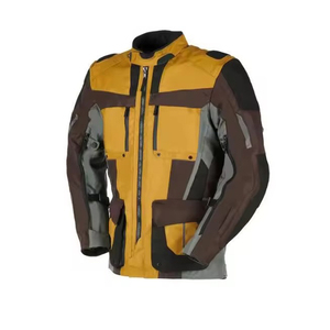 Chaqueta Textil Cordura Personalizada de Alta Calidad para Motociclismo y Automovilismo, Chaqueta Impermeable de Tela Cordura - Product Image 3