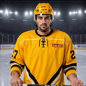 Uniforme de hockey sobre hielo personalizado para equipos deportivos, diseñado para escuelas, universidades, academias deportivas, clubes y equipos de hockey profesionales. - Product Image 3