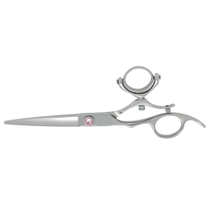 Ciseaux de coiffeur en cobalt à double articulation en acier inoxydable pour la coupe des cheveux, pour salon de coiffure et usage domestique, ciseaux manuels - Product Image 1