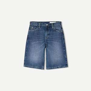 Fashionable Custom <b>Women</b> Denim Shorts 100% Cotton High Street Style <b>Elastic</b> <b>Waist</b> Quick Dry Breathable Eco-Friendly Summer Made - Product Image 1