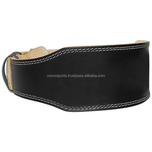 Cinturones de Levantamiento de Pesas NOORX SPORTS, Nuevo Estilo, Profesionales, de Cuero, Ligeros, de Alta Calidad, para Gimnasio y Fitness - Product Image 6