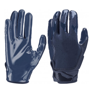 Guantes de Fútbol Americano Personalizados, Fabricante OEM/ODM, Proveedor de Logotipos Personalizados, Guantes Deportivos Unisex de Poliéster/Algodón con Dedos Completos - Product Image 4