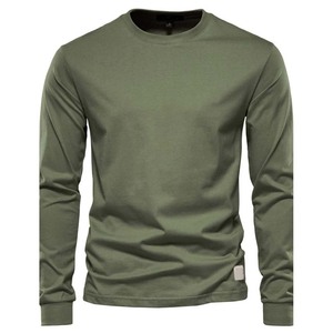 Camiseta de Hombre de Algodón 100% de Punto Regular, Camisetas Lisas en Oferta, Camisetas Promocionales OEM a Bajo Precio, Camiseta Informal de Verano - Product Image 4