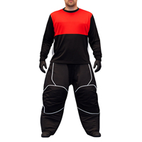 Jersey de Portero de Floorball Personalizado, Transpirable, Acolchado, de Manga Larga, con Protección Contra Impactos, Diseño de Poliéster para Hombres, Mujeres y Equipos