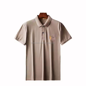 Polos de sport Econex pour hommes avec logo personnalisé Polos en tissu de coton uniformes, vêtements de golf et de travail fabricant vente en gros - Product Image 6