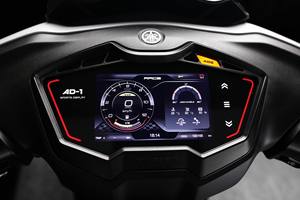 Tableau de bord LCD coloré pour accessoires de moto Cygnusx Grtphus - Product Image 4