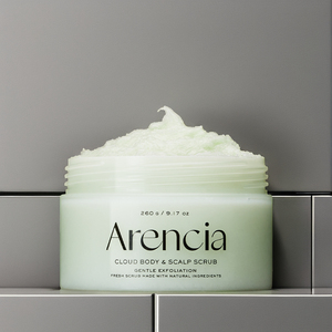 Exfoliante Corporal y Capilar Arencia Fresh Cloud Geranio y Primavera 260g - Product Image 2