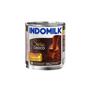 นมข้นหวานรสช็อกโกแลต อินโดนมิลค์ อินโดนีเซีย 370 กรัม 48 กระป๋องต่อกล่อง - Product Image 1