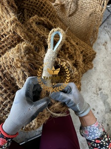 Velas de sombra de fibra de coco 100% natural e ecológica à prova de intempéries, com proteção UV e resistência a chuvas ocasionais - Product Image 4