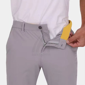 Pantalons de golf pour hommes, dernière collection, service OEM, confortables, respirants, qualité supérieure, effet délavé, par Alexandria Industries - Product Image 5