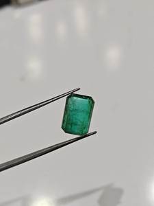 Piedra Suelta de Esmeralda Verde Octogonal Natural de 7.94ct para Joyería de Diseño al Mejor Precio - Product Image 5