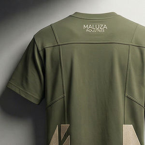 MALUZA INDUSTRIES Tenue de football moderne, respirante, grande taille, protection UV, vêtements de sport tendance - Product Image 3