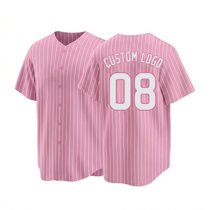 Servicio profesional OEM ODM de camisetas de béisbol sublimadas, camisetas de béisbol bordadas de alta calidad para logotipo y color personalizados. - Product Image 1