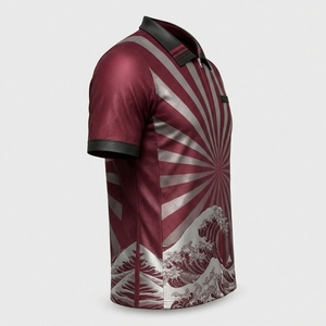 Custom Printed <b>Dart</b> Jersey For Men Professional Sports Polo Shirt Lightweight Comfortable <b>Dart</b> Team Uniform Apparel - Product Image 2