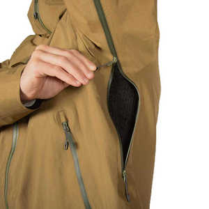 Custom Logo Hooded Canvas <b>Men's</b> Windbreaker <b>Jacket</b> Lightweight Quick Dry Outdoor Sports OEM Wholesale Manufacturer - Product Image 5