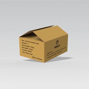 กล่องบรรจุภัณฑ์เฟอร์นิเจอร์ไม้แบบกำหนดเอง OEM/ODM เป็นมิตรกับสิ่งแวดล้อม แข็งแรงทนทาน สำหรับโซฟา โต๊ะ เก้าอี้ ส่งออก - Product Image 2