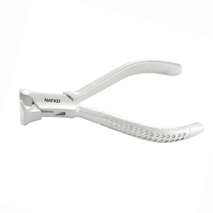 Ciseaux de précision en acier inoxydable de haute qualité pour opticiens, 150 mm, manche élégant, outils de fabrication de bijoux, entretien de lunettes, outils optiques ODM - Product Image 1