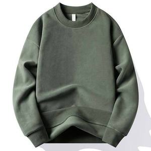 Sweat-shirt essentiel pour homme en molleton de coton premium, col rond, pull décontracté pour un style de vie quotidien - Product Image 6