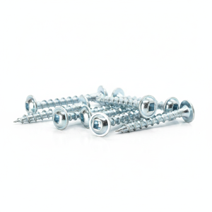 Tornillo para Madera PDC de Cabeza Plana, Métrico/Pulgadas, CLASE 4, Autorroscante, Phillips/Pozi Drive, Acero al Carbono/Acero Inoxidable, Zincado/Niquelado - Product Image 1