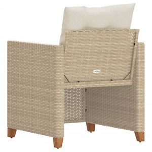 Silla de Jardín Color Crema Beige - Product Image 6