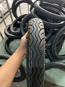 K110 Durable <b>Motorcycle</b> Tyre Set For 17- Inch <b>Motorcycle</b> <b>Tires</b> Smooth Urban Performance - Product Image 3