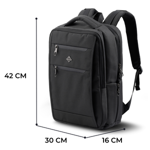 Custom Logo 960 Business <b>Backpack</b> 15.6 Inch <b>Laptop</b> <b>Backpack</b> Waterproof PVC Coated Nylon Men's Travel Bag Factory OEM/ODM - Product Image 2