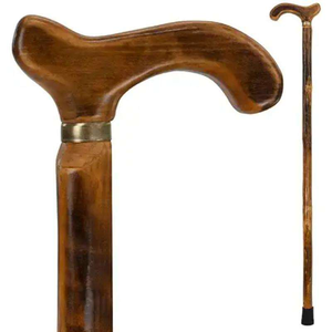 Bâton de marche en bois fait main de haute qualité d'Inde, meilleur prix, avec poignée en liège, meilleur design, BURAQ HANDICRAFT - Product Image 3