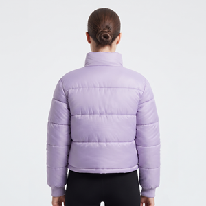 Nouvelle doudoune matelassée en coton 2026, épaisse et chaude, à capuche, pour femme, modèle court et épais, vente en gros, hiver - Product Image 4