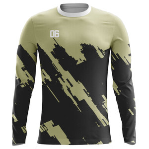 Custom Sublimation Soccer Jersey Breathable Football Club T-shirts <b>Men's</b> Football Wear Wholesale Soccer Uniforms Soccer Jerseys - Product Image 3